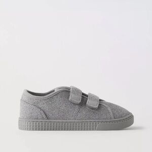 Zara kids strappy sneakers, 2( 8.2”)